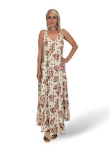 JOT Kleid mit Blumenmuster und Trägern