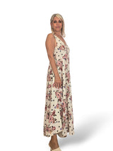 JOT Kleid mit Blumenmuster und Trägern