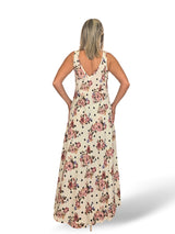 JOT Kleid mit Blumenmuster und Trägern