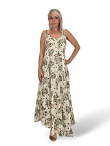 JOT Kleid mit Blumenmuster und Trägern