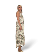 JOT Kleid mit Blumenmuster und Trägern