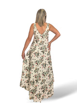 JOT Kleid mit Blumenmuster und Trägern