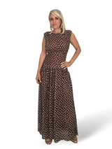POLKA-DOT-TÜLLKLEID