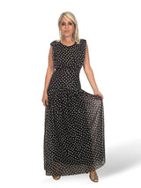 POLKA-DOT-TÜLLKLEID