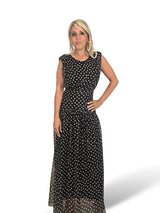 POLKA-DOT-TÜLLKLEID