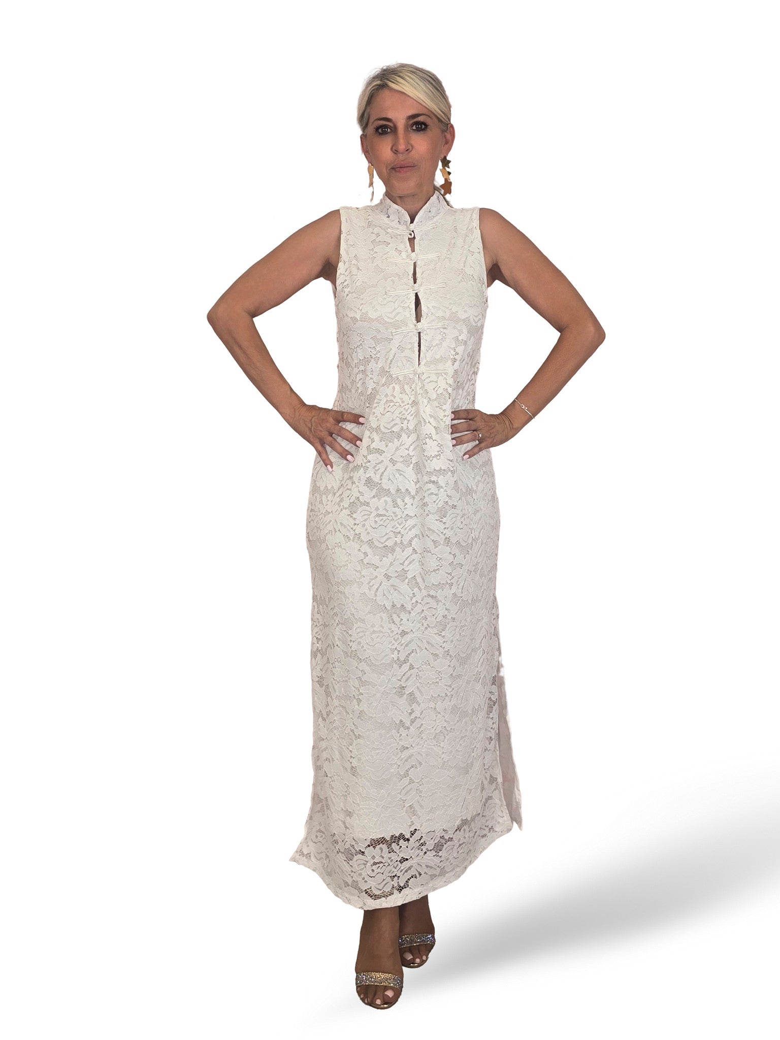 ORIENTALISCHES SPITZENKLEID
