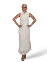 ORIENTALISCHES SPITZENKLEID