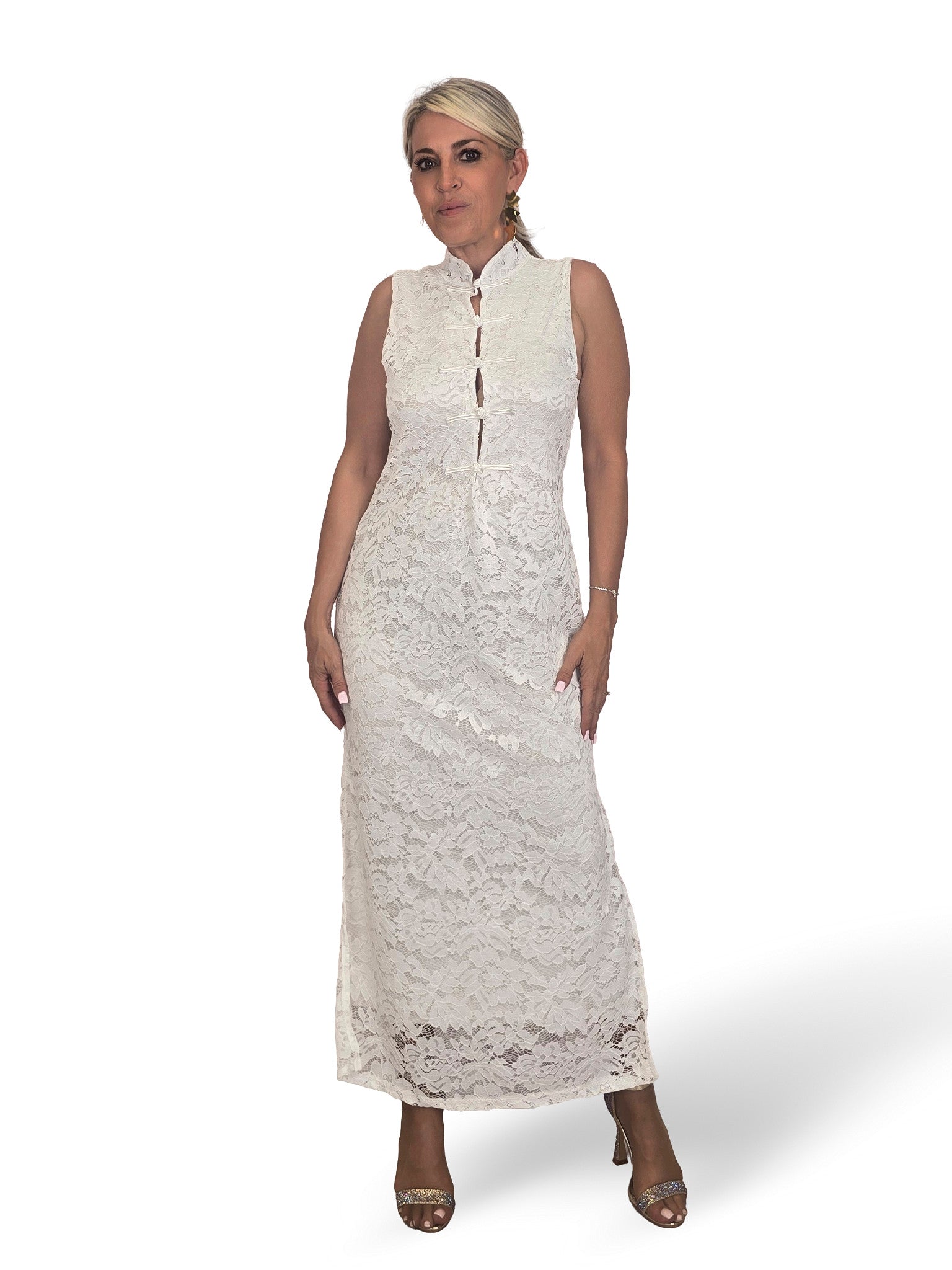 ORIENTALISCHES SPITZENKLEID