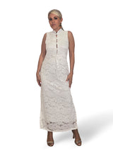 ORIENTALISCHES SPITZENKLEID