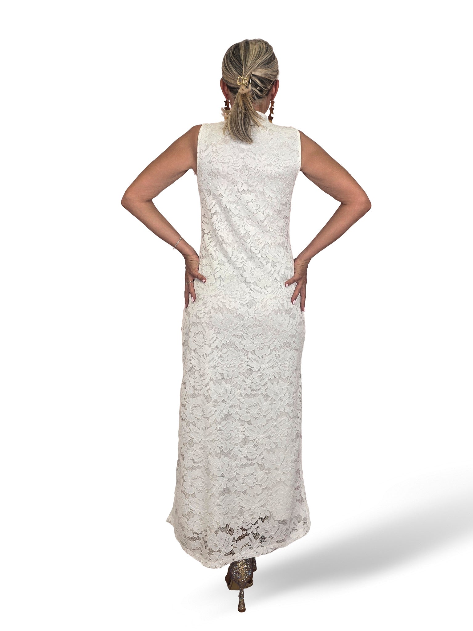 ORIENTALISCHES SPITZENKLEID