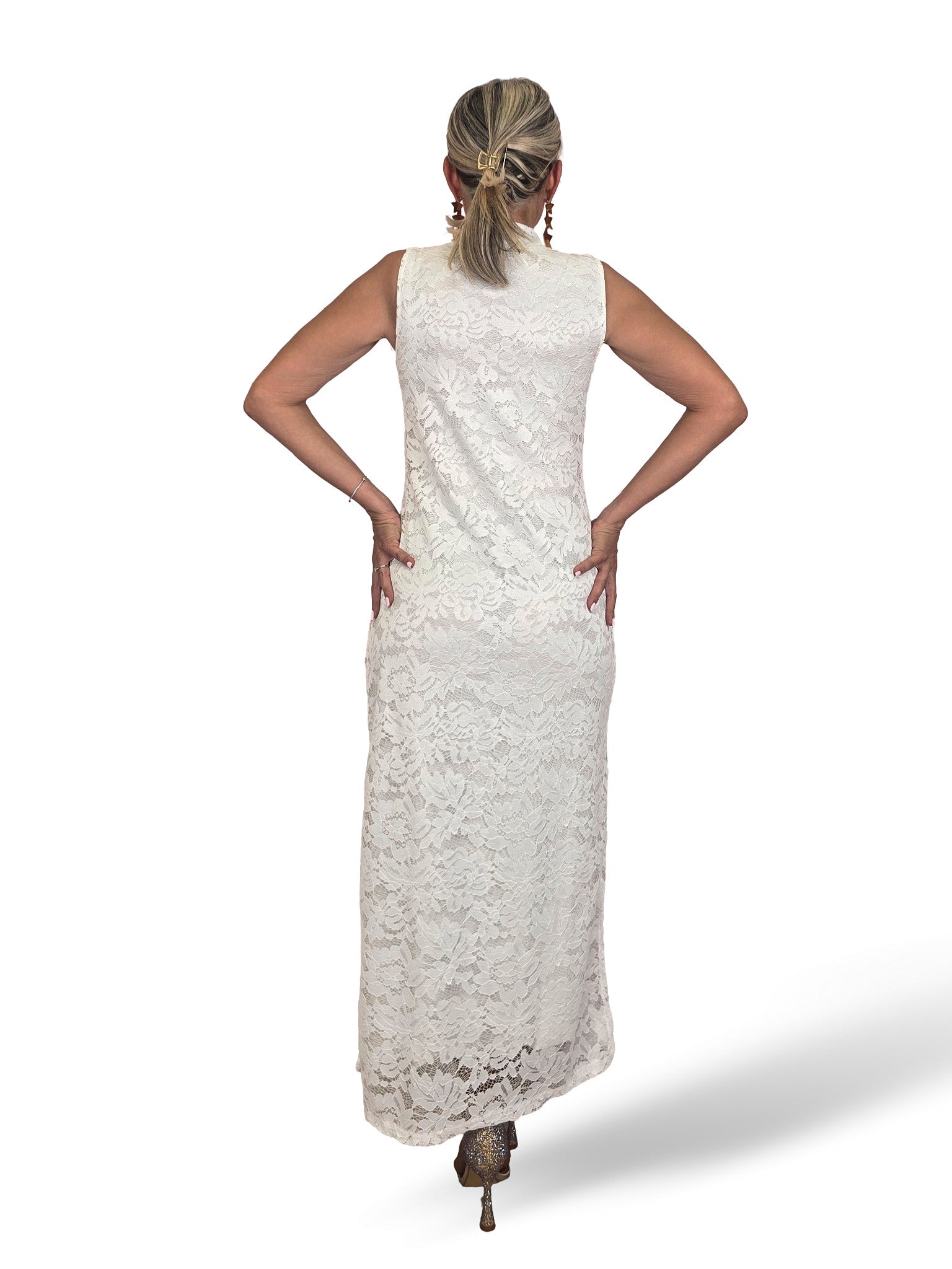 ORIENTALISCHES SPITZENKLEID