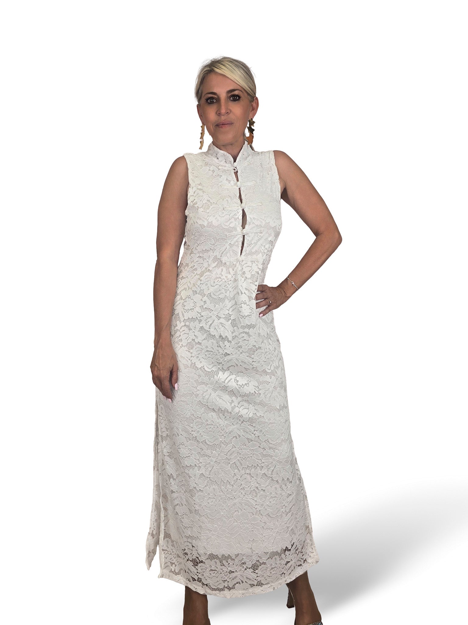 ORIENTALISCHES SPITZENKLEID