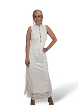 ORIENTALISCHES SPITZENKLEID