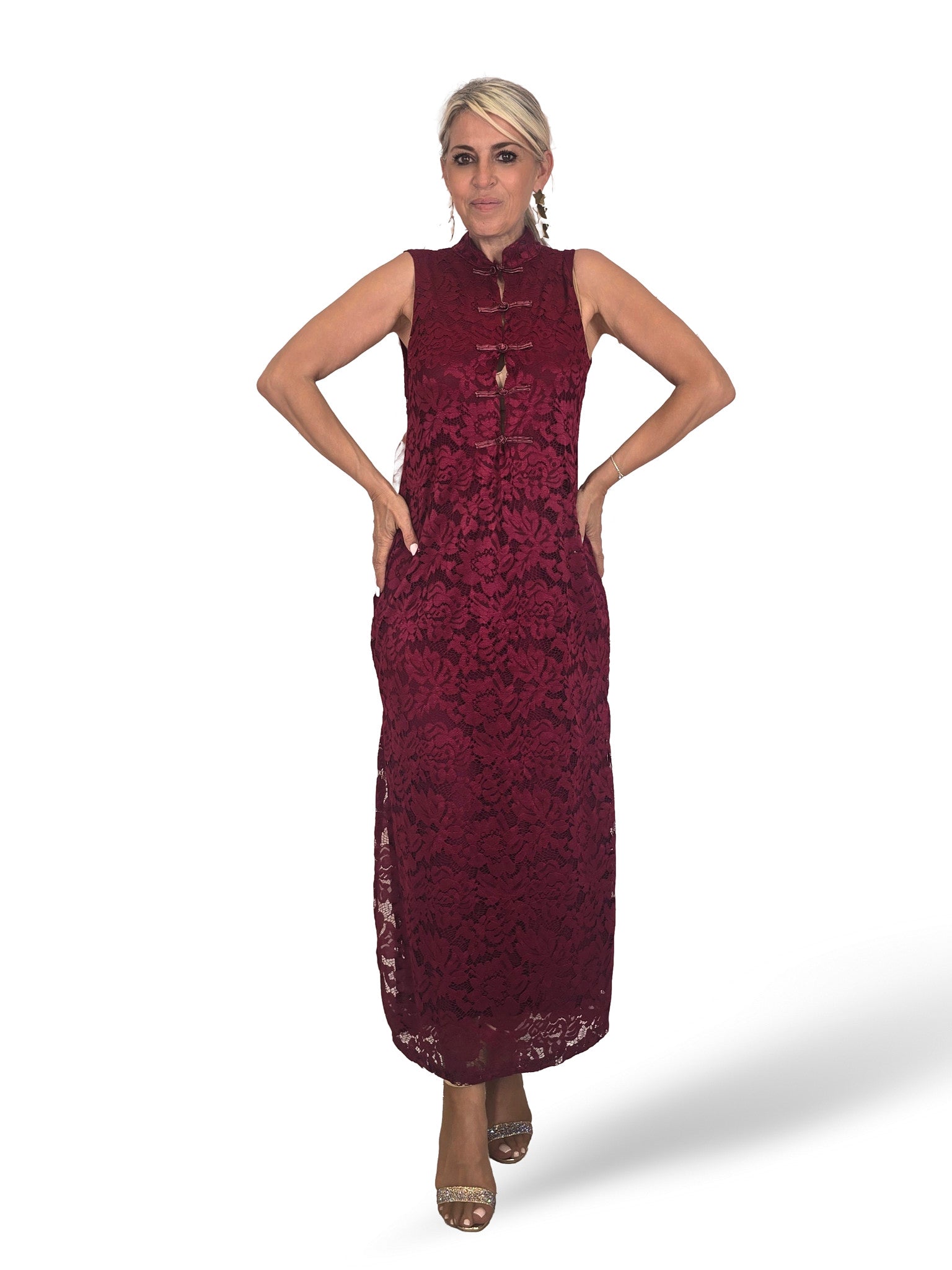 ORIENTALISCHES SPITZENKLEID