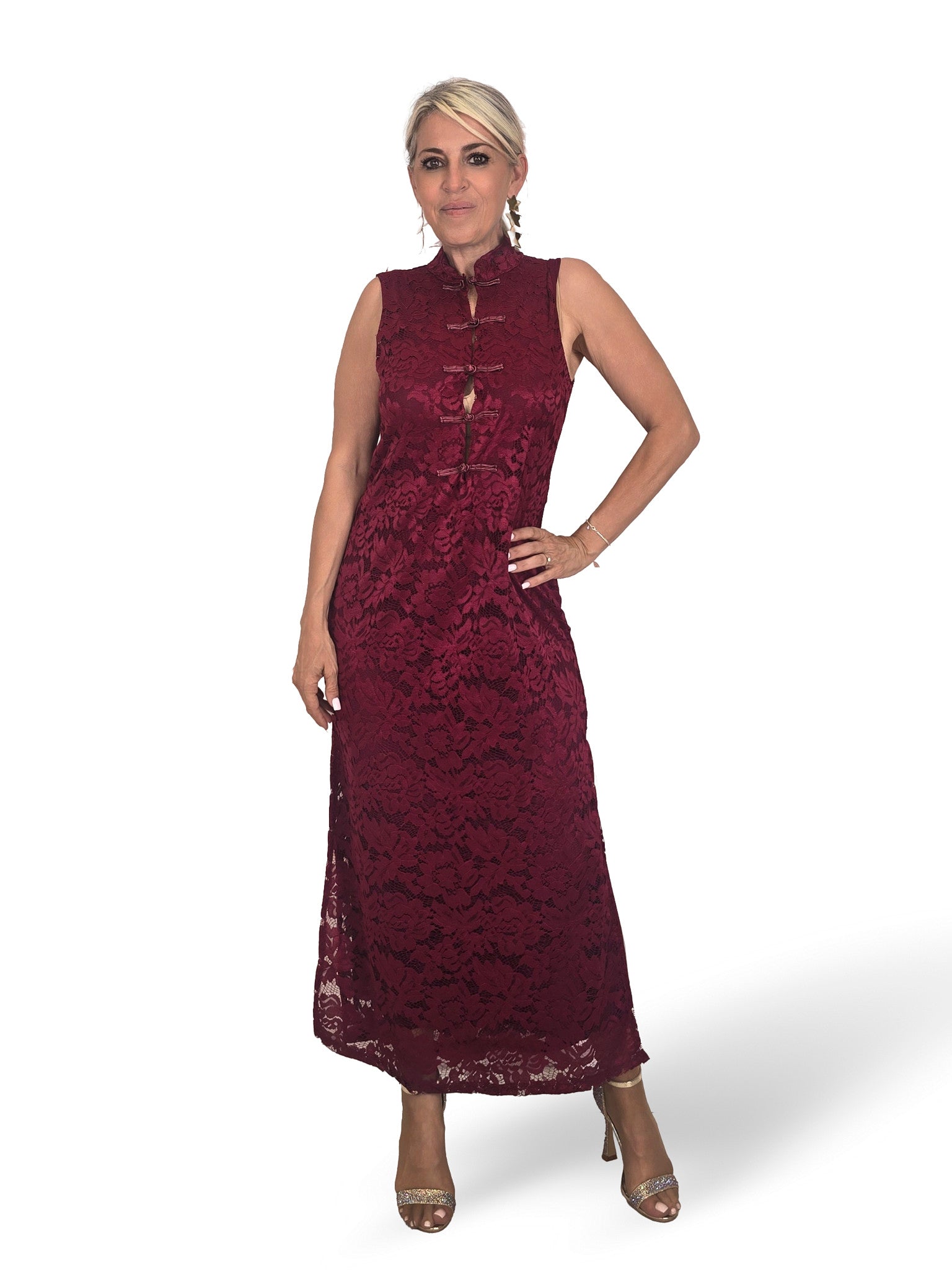 ORIENTALISCHES SPITZENKLEID