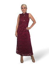 ORIENTALISCHES SPITZENKLEID