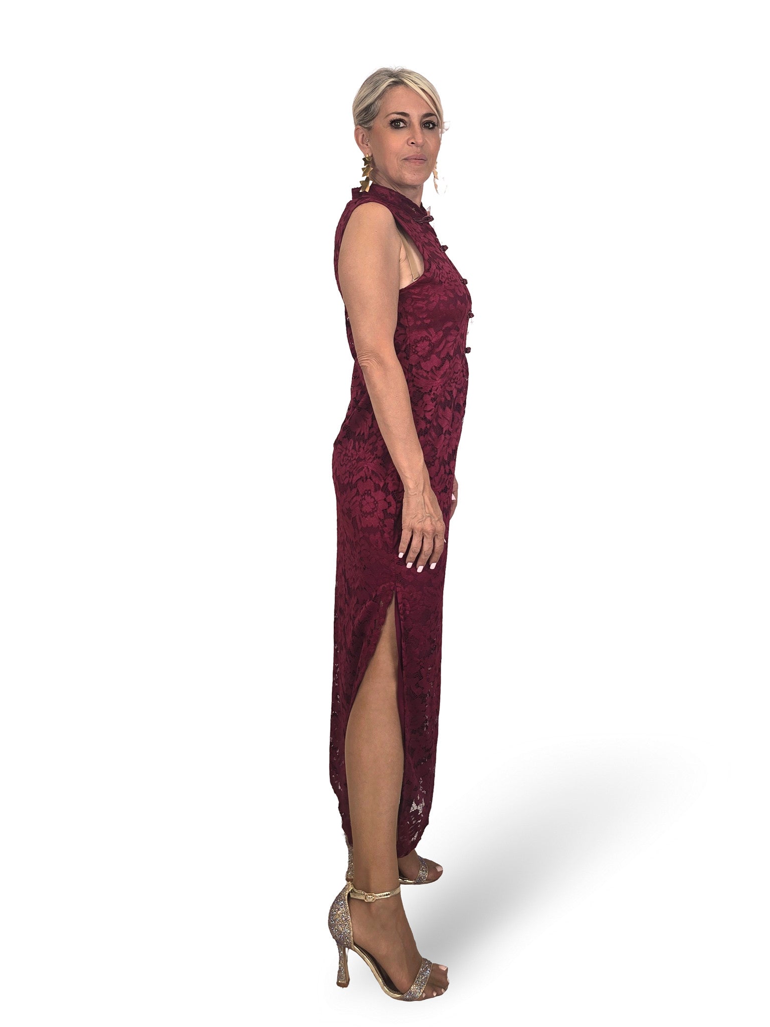 ORIENTALISCHES SPITZENKLEID