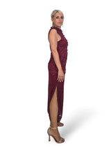 ORIENTALISCHES SPITZENKLEID