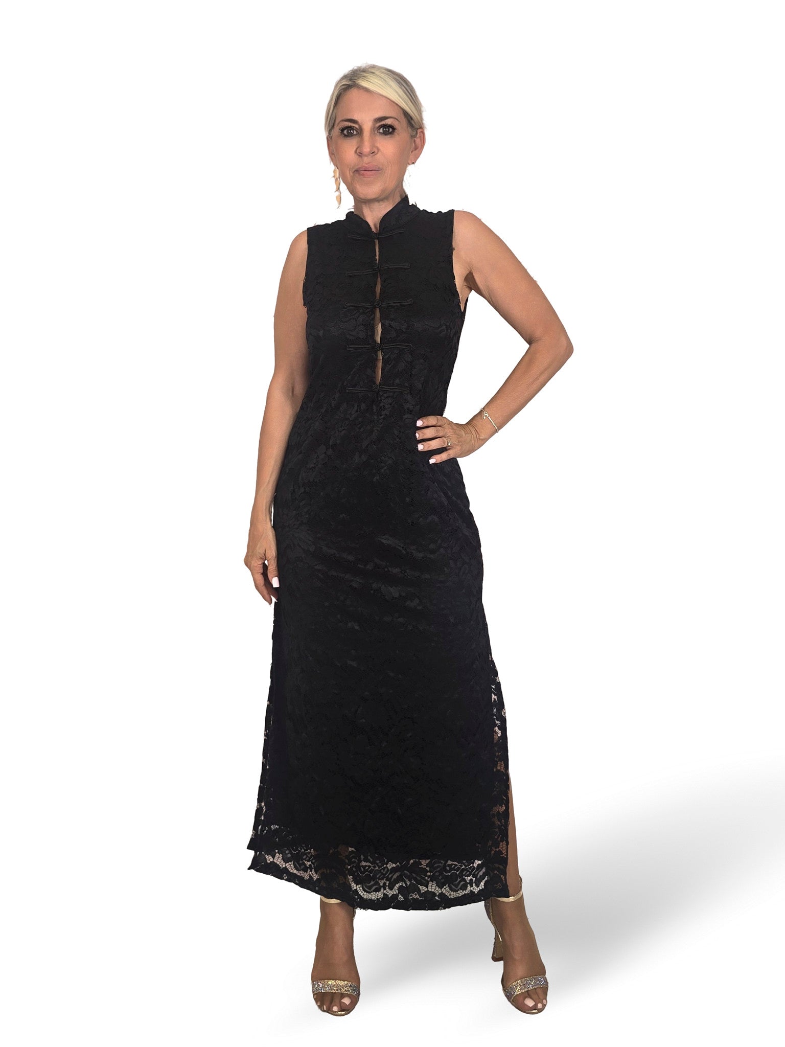 ORIENTALISCHES SPITZENKLEID
