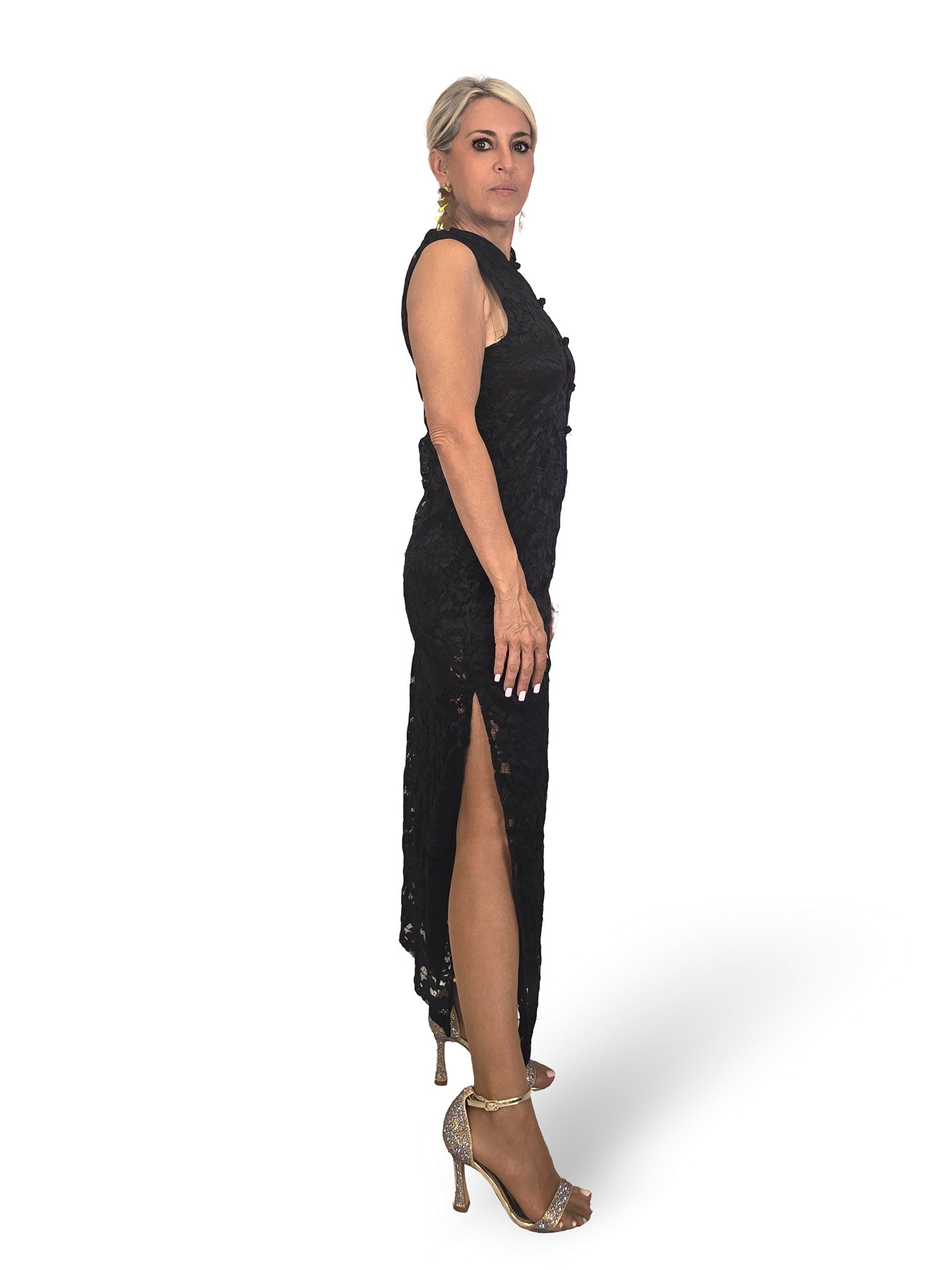 ORIENTALISCHES SPITZENKLEID