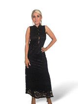 ORIENTALISCHES SPITZENKLEID