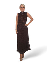 ORIENTALISCHES SPITZENKLEID