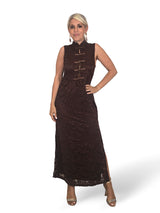 ORIENTALISCHES SPITZENKLEID