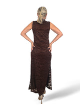 ORIENTALISCHES SPITZENKLEID