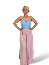PANTALON FLUIDO ABERTURA LATERAL