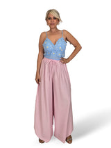 PANTALON FLUIDO ABERTURA LATERAL
