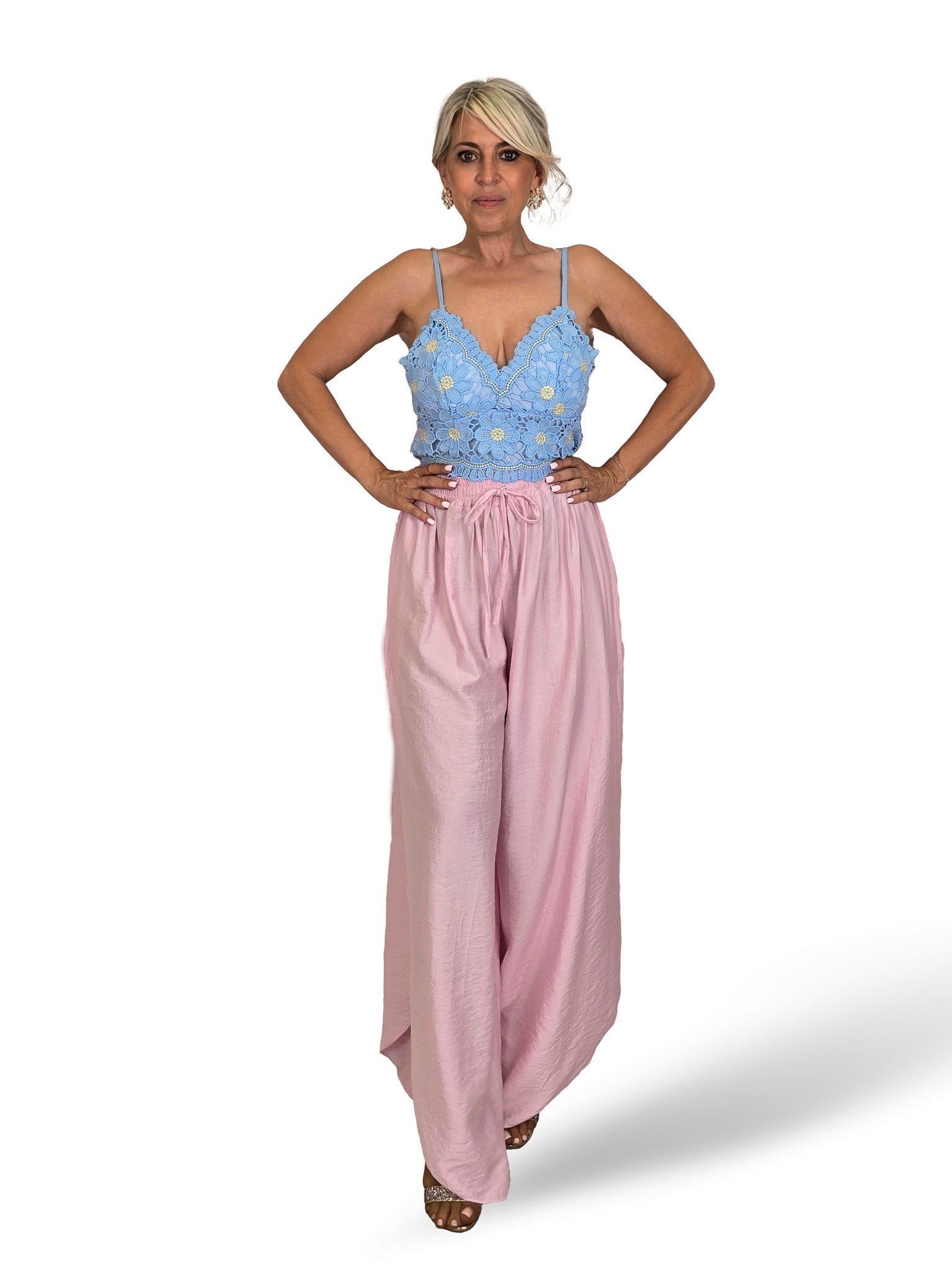 PANTALON FLUIDO ABERTURA LATERAL