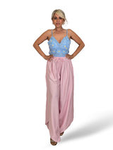 PANTALON FLUIDO ABERTURA LATERAL