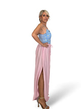 PANTALON FLUIDO ABERTURA LATERAL
