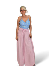 PANTALON FLUIDO ABERTURA LATERAL