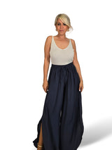 PANTALON FLUIDO ABERTURA LATERAL