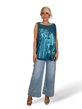 CAMISETA CÓDIGO FLOR  JOT