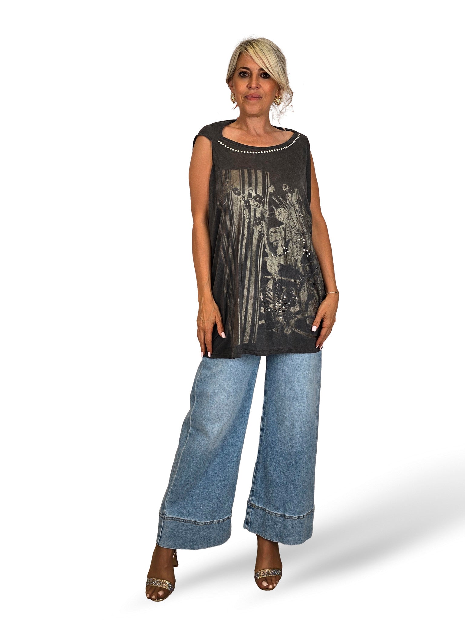 CAMISETA CÓDIGO FLOR  JOT