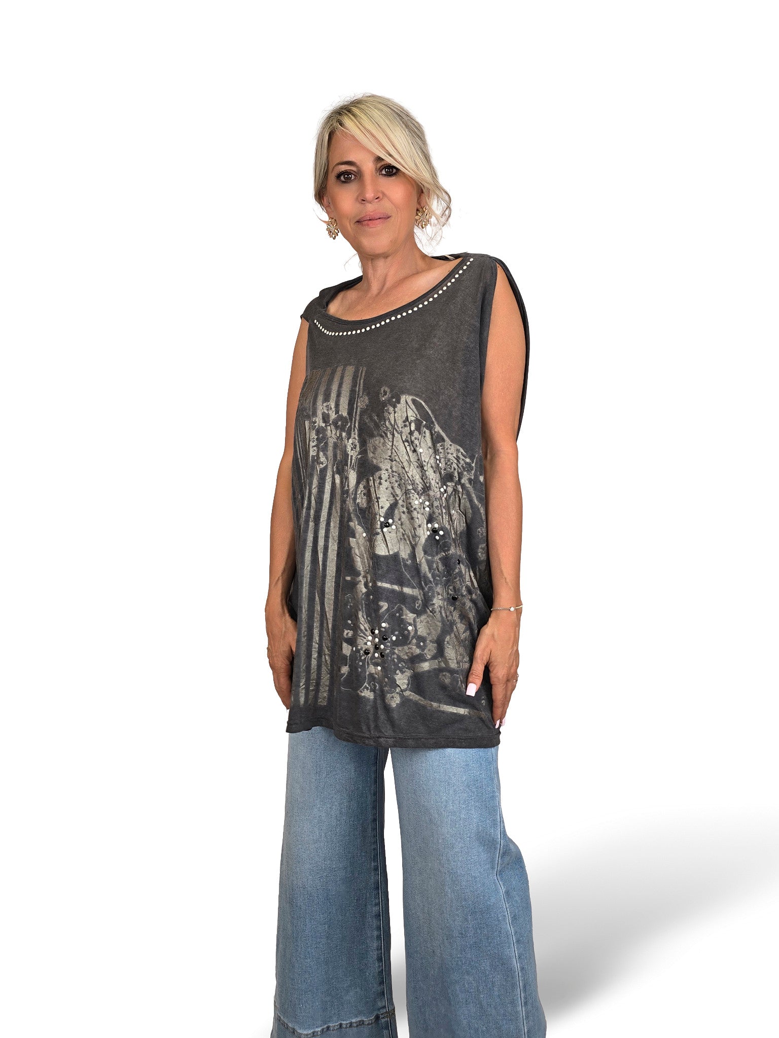 CAMISETA CÓDIGO FLOR  JOT