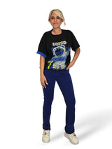 JOT Paillettenbär T-Shirt