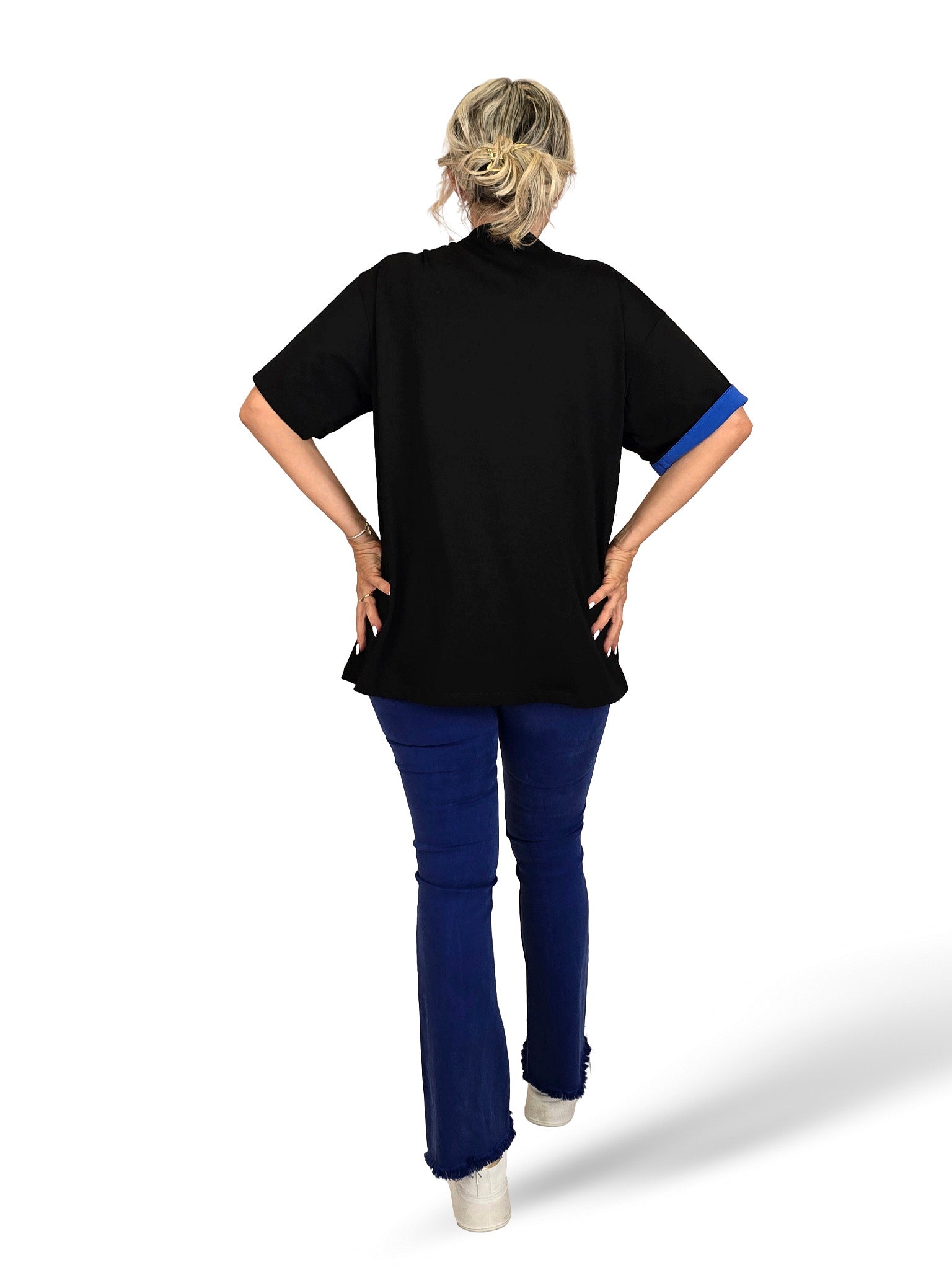 JOT Paillettenbär T-Shirt