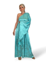 VESTIDO HADA SATEN BROCADO