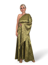 VESTIDO HADA SATEN BROCADO