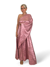 VESTIDO HADA SATEN BROCADO