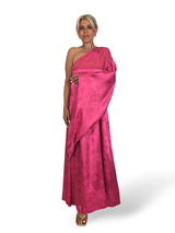 VESTIDO HADA SATEN BROCADO