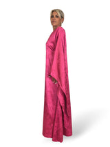 VESTIDO HADA SATEN BROCADO