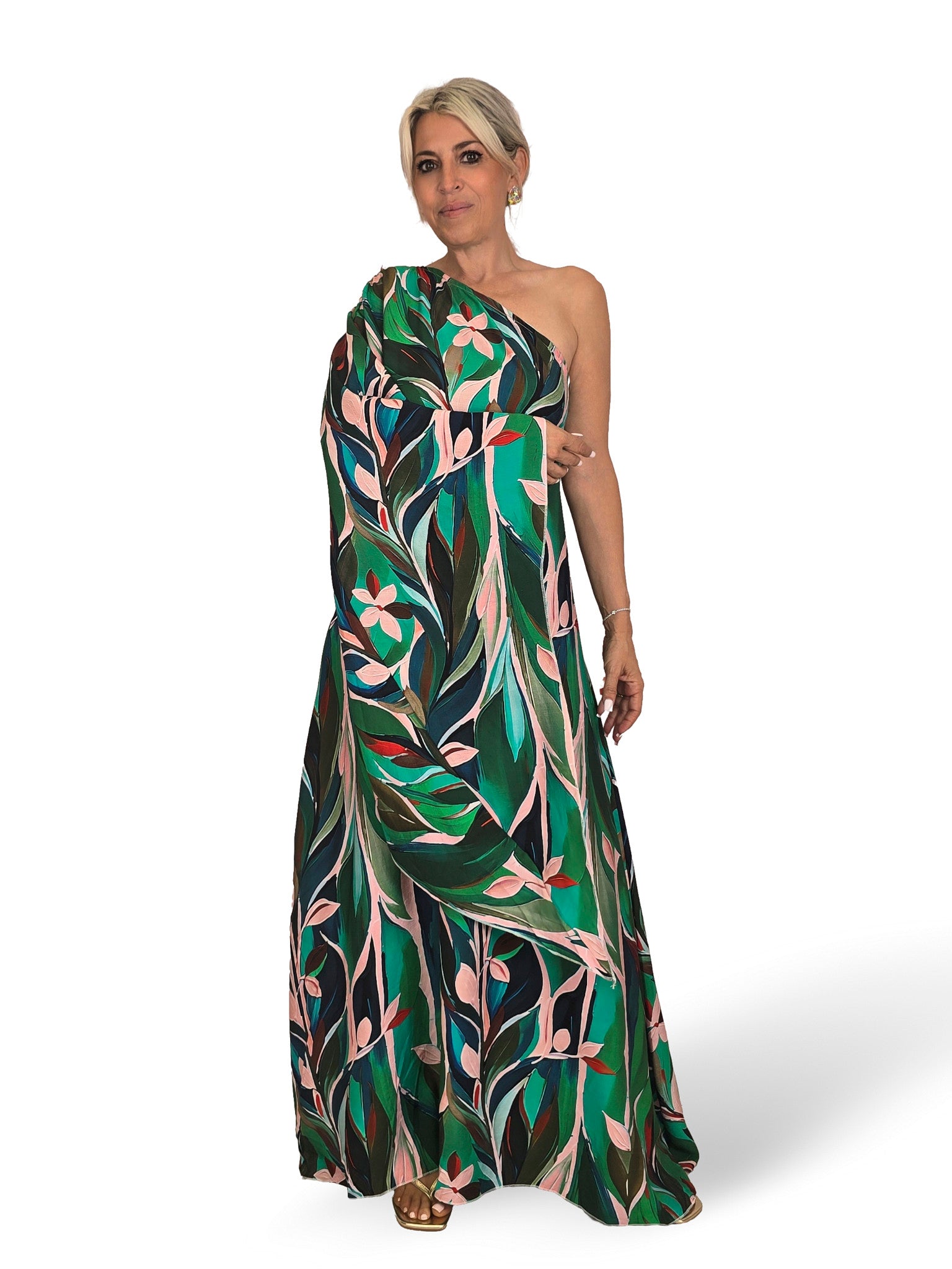 VESTIDO HADA ESTAMPADO