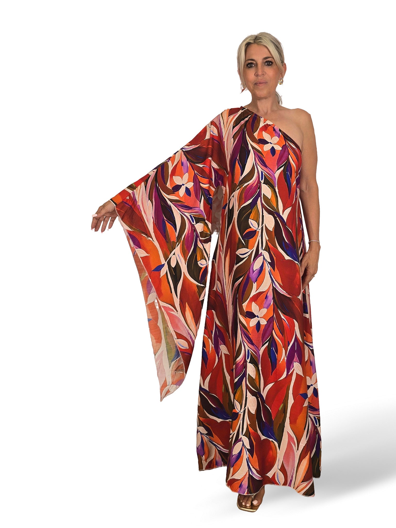VESTIDO HADA ESTAMPADO