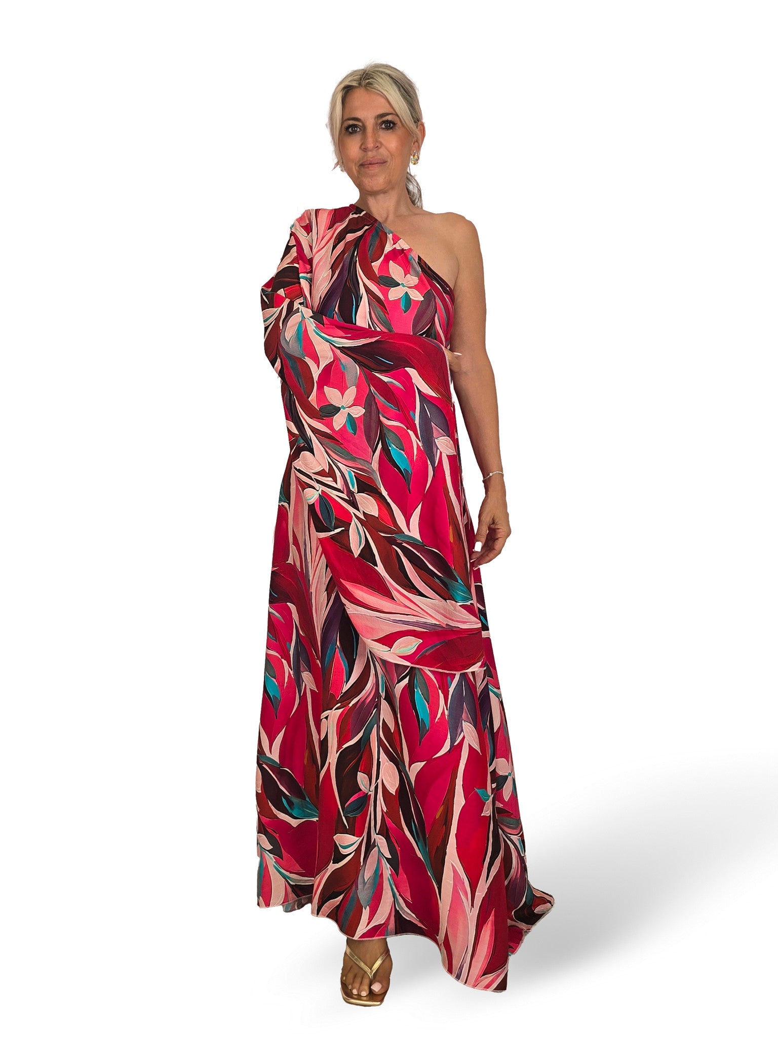 VESTIDO HADA ESTAMPADO