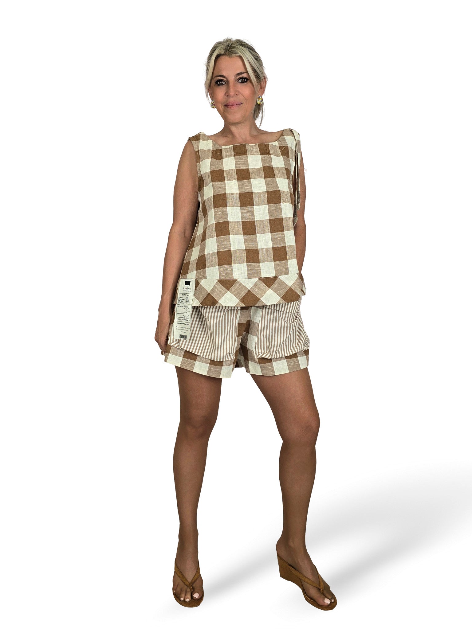 Set Bermuda JOT Vichy
