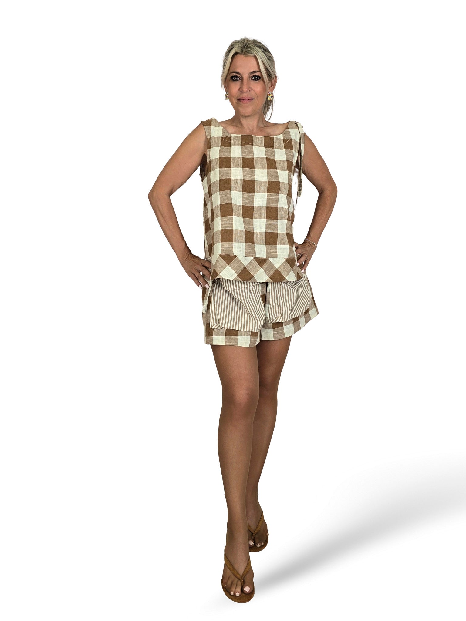 Set Bermuda JOT Vichy